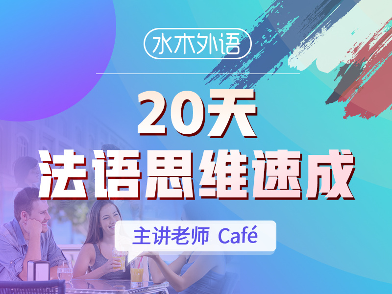 51.20天法语思维速成